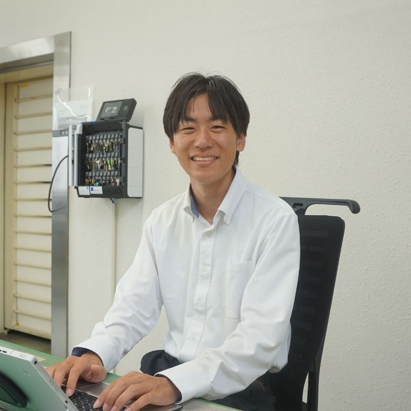 先輩社員の声6-3