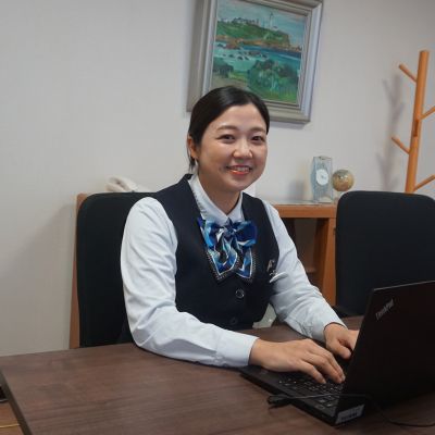 先輩社員の声3-3